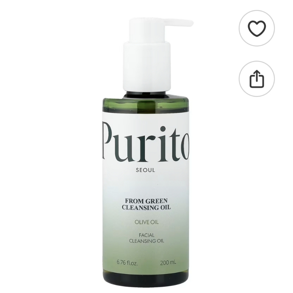 From Green Cleansing Oil – Green Facial Cleansing Oil